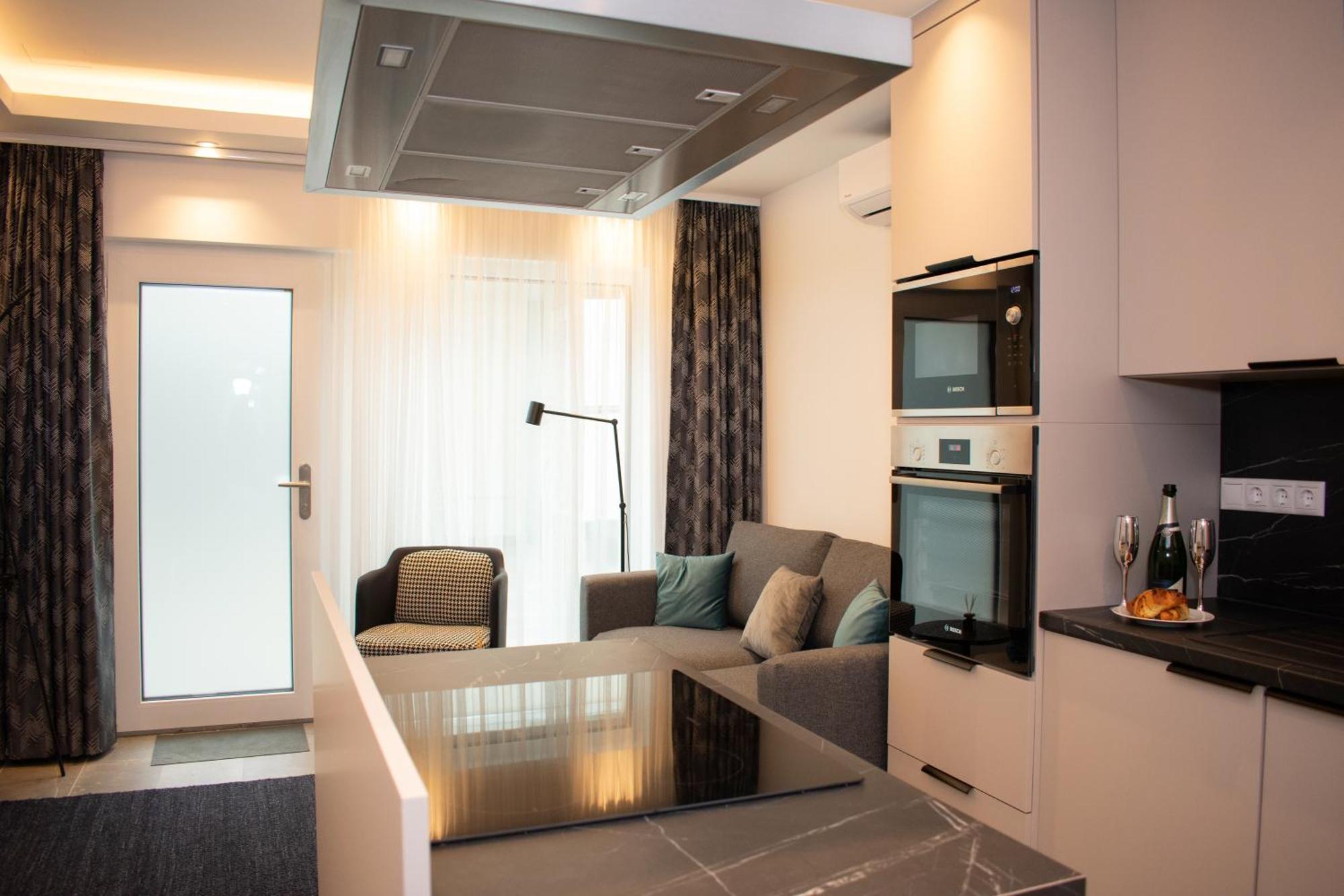 Luxury Cozy 2 Bdr Downtown Apt.4 Budapest Kültér fotó