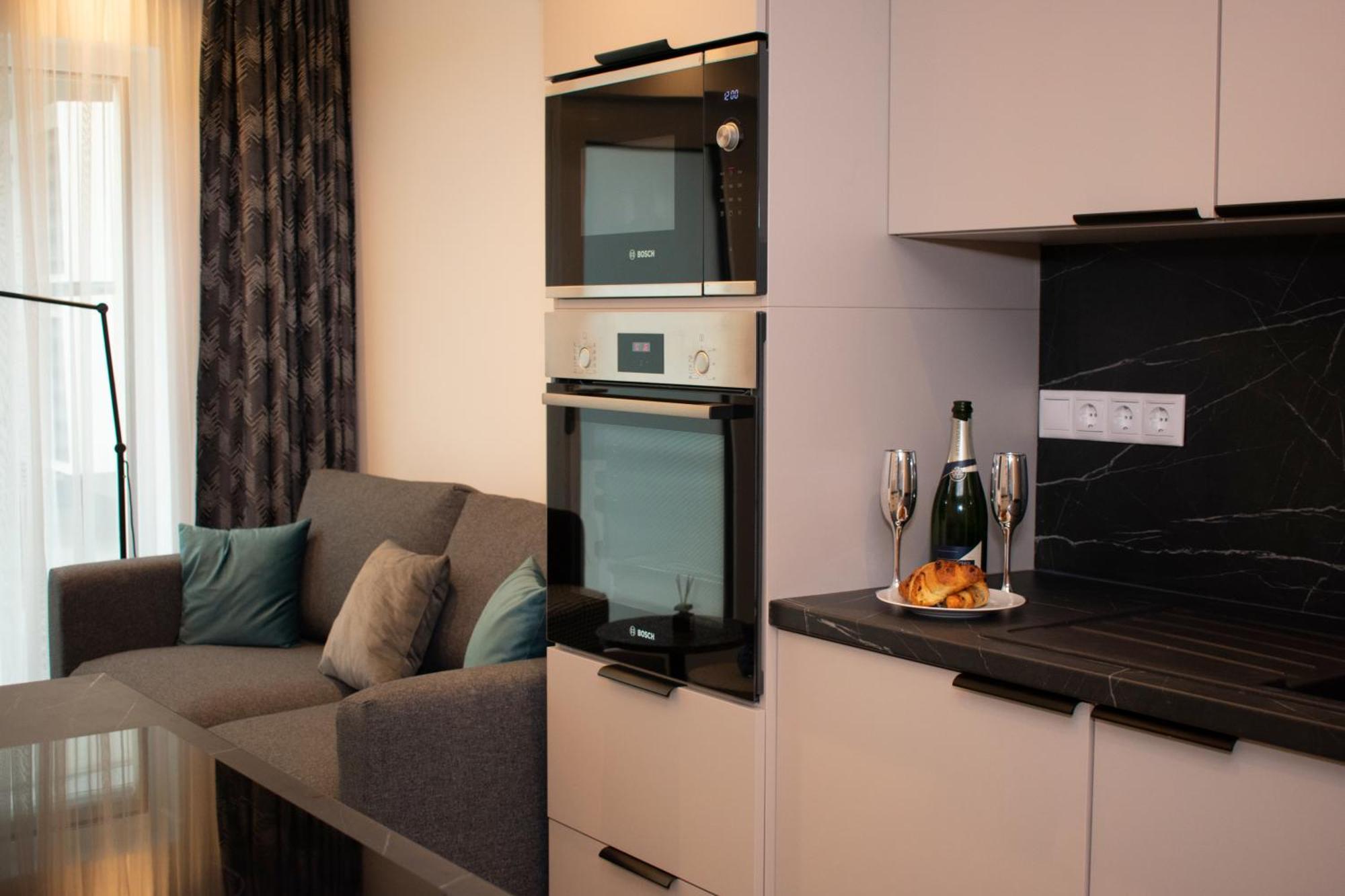 Luxury Cozy 2 Bdr Downtown Apt.4 Budapest Kültér fotó