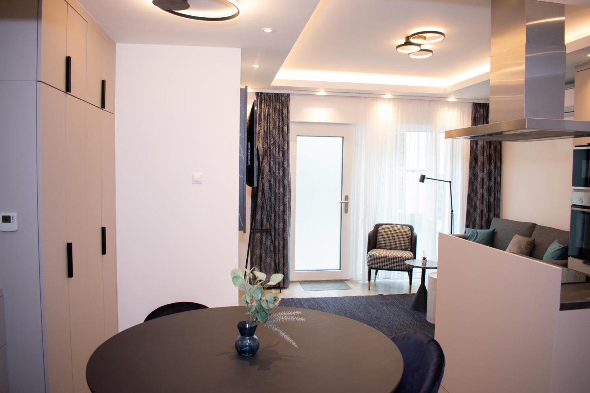 Luxury Cozy 2 Bdr Downtown Apt.4 Budapest Kültér fotó