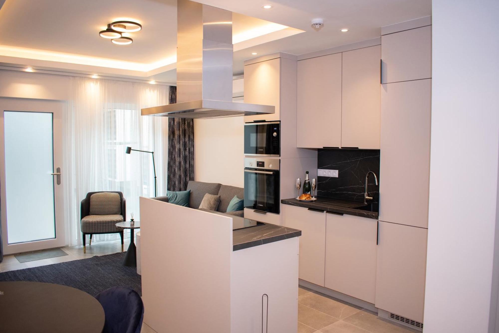 Luxury Cozy 2 Bdr Downtown Apt.4 Budapest Kültér fotó
